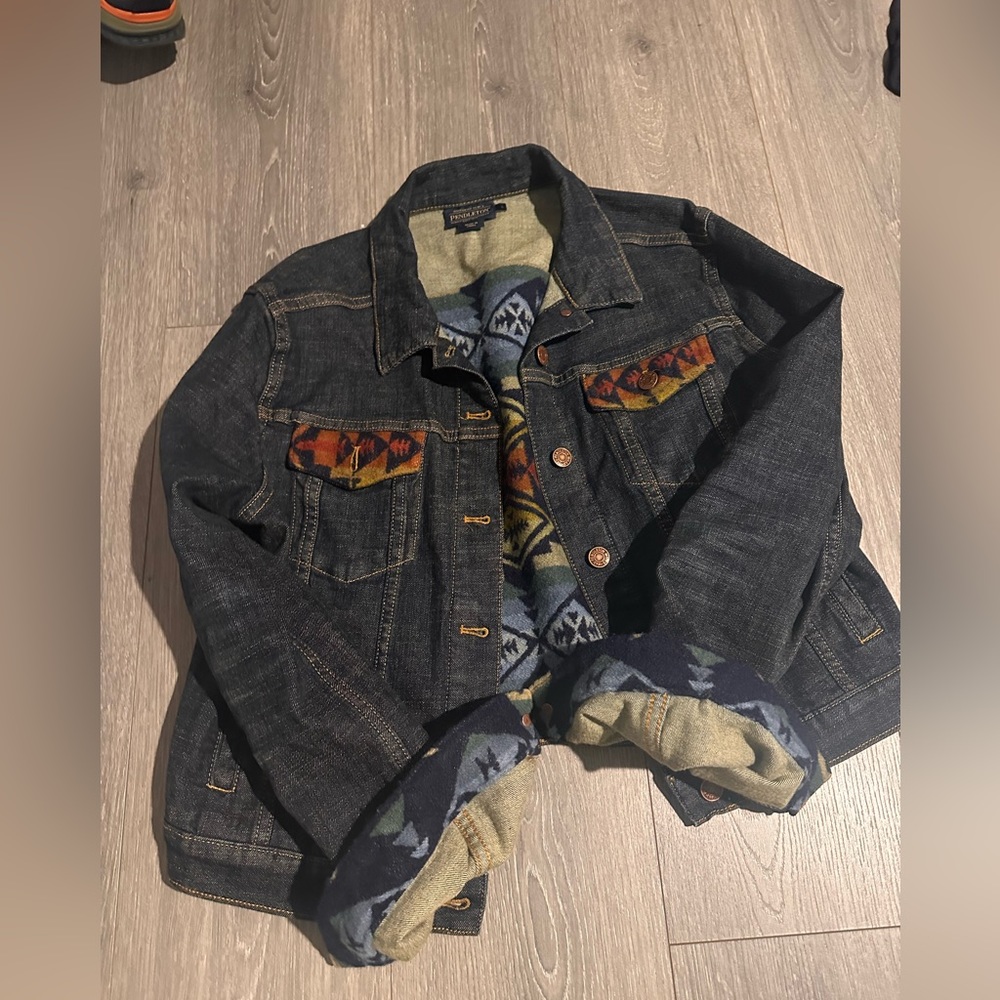 Pendleton jean jacket